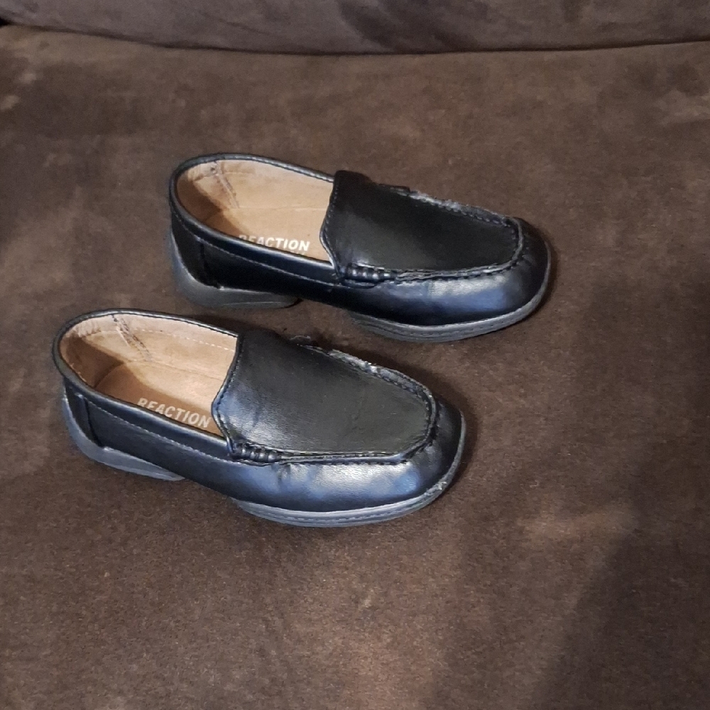 Boys Kenneth Cole Reaction Black Shoes